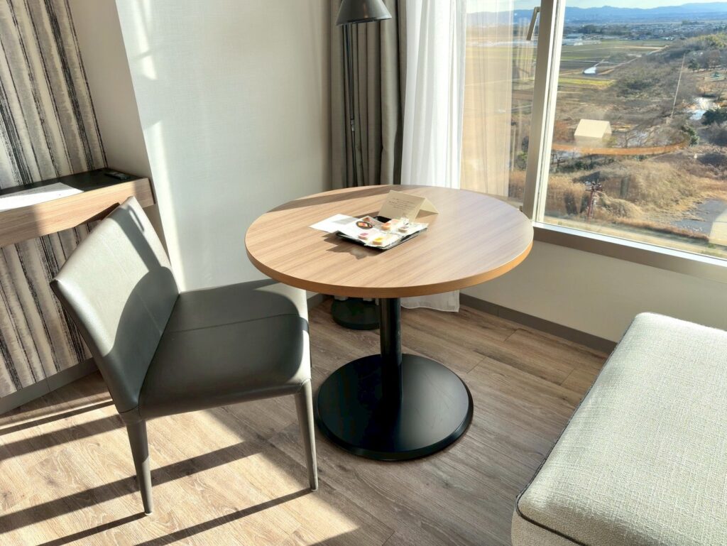 琵琶湖マリオットホテルの客室