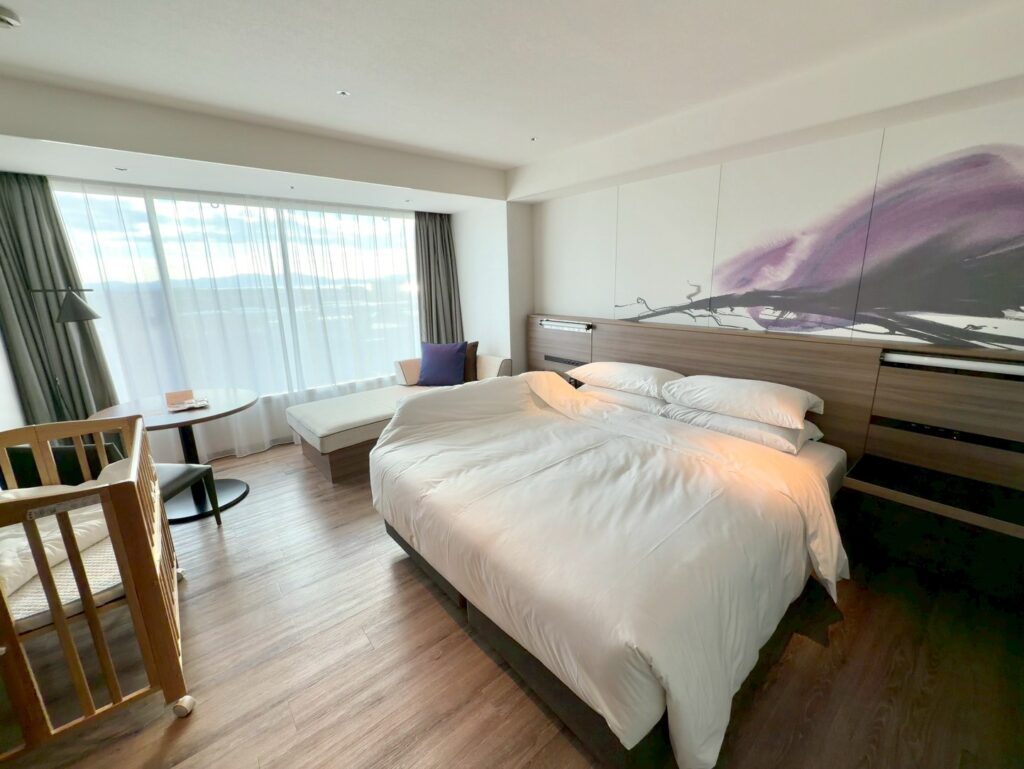 琵琶湖マリオットホテルの客室