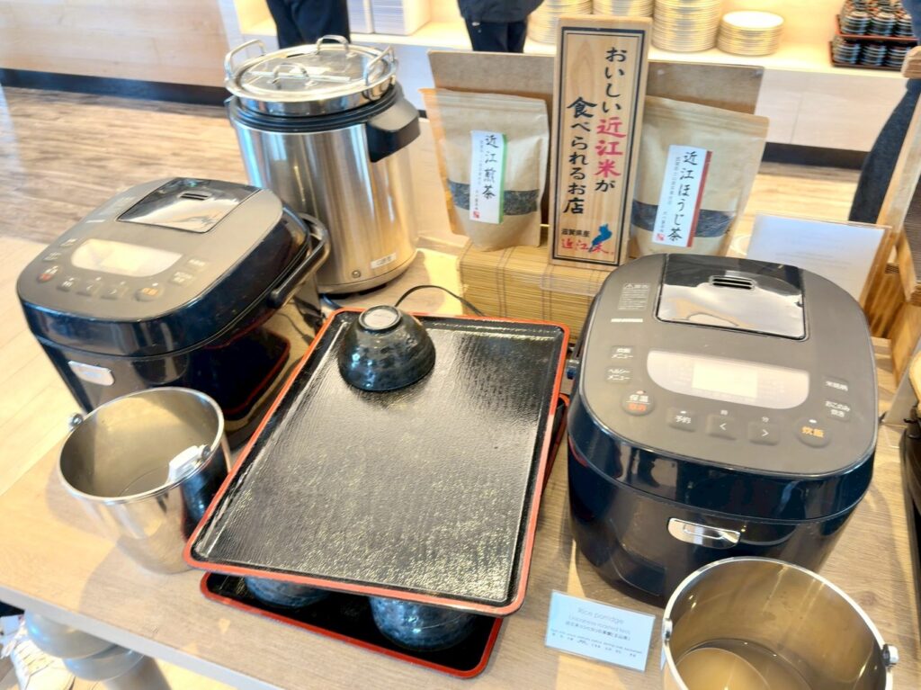 琵琶湖マリオットホテルの朝食レストラン「Grill&Dining G」の朝食ビュッフェ