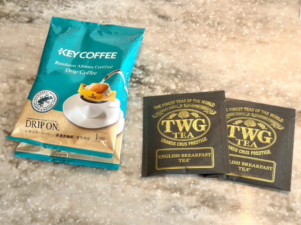 琵琶湖マリオットホテルの客室のミニバー