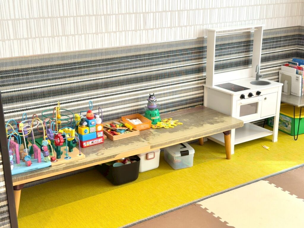 琵琶湖マリオットホテルのキッズスペース