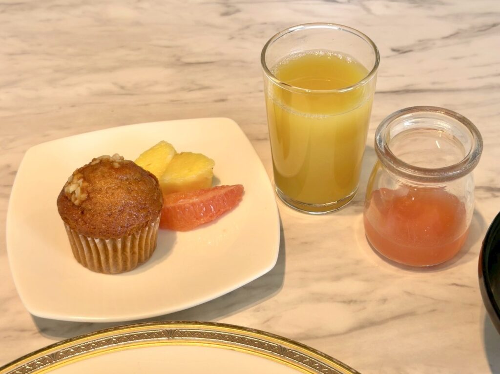 琵琶湖マリオットホテルの朝食レストラン「Grill&Dining G」の朝食ビュッフェ