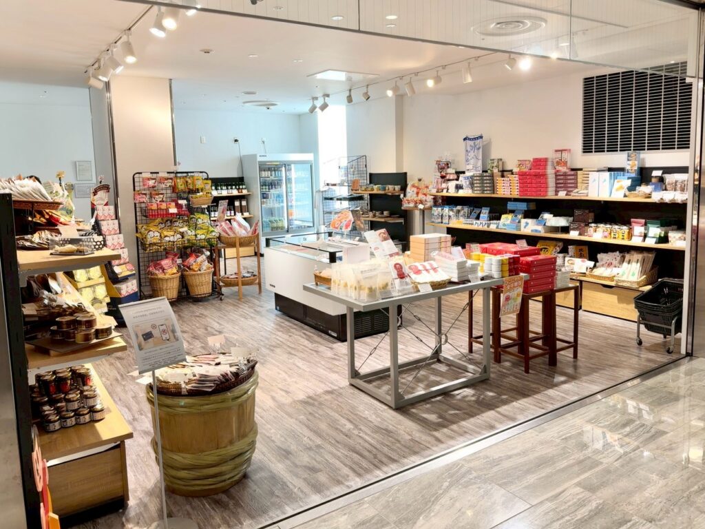 琵琶湖マリオットホテルのショップ