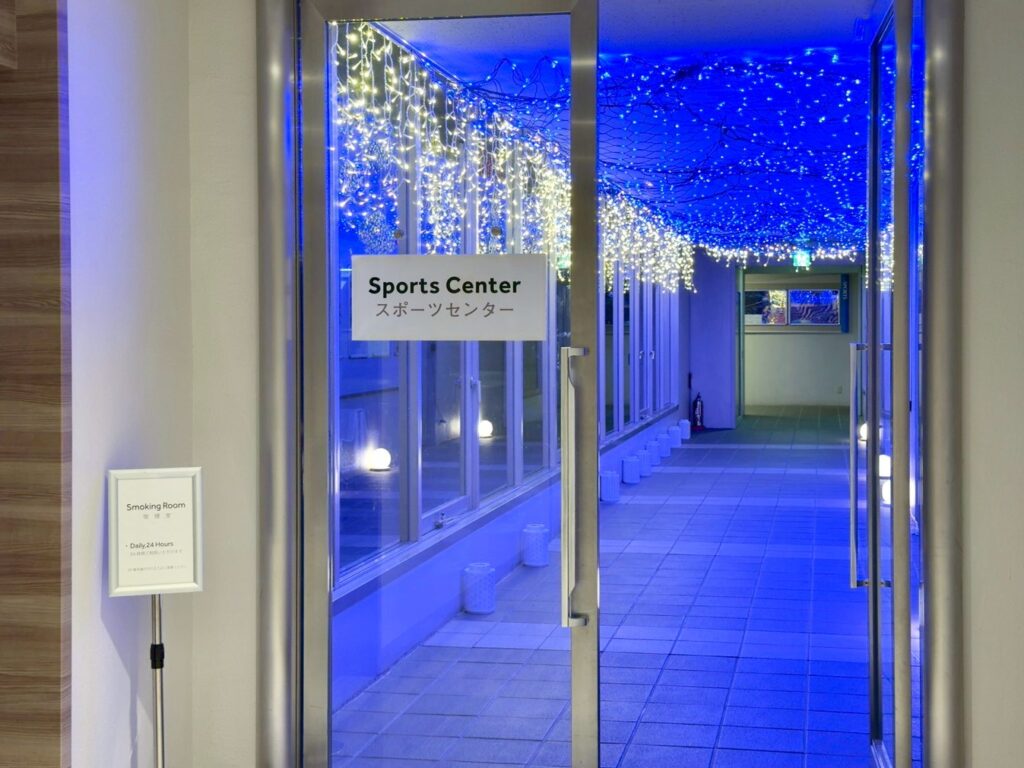 琵琶湖マリオットホテルのスポーツセンター