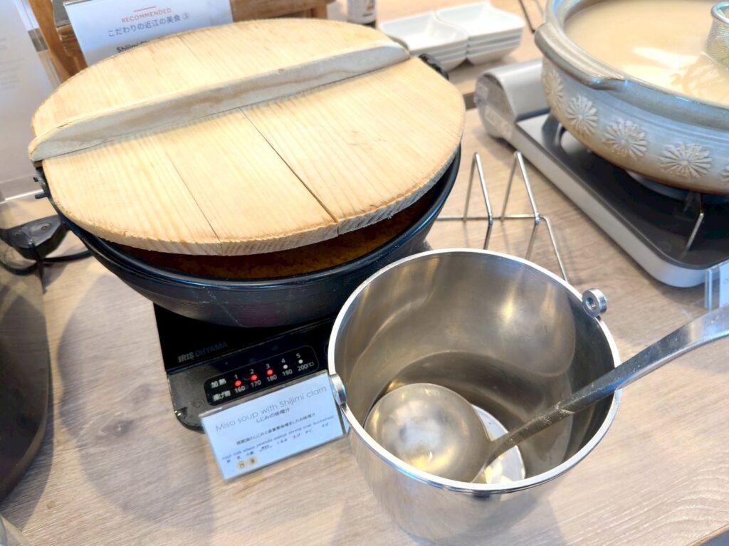 琵琶湖マリオットホテルの朝食レストラン「Grill&Dining G」の朝食ビュッフェ