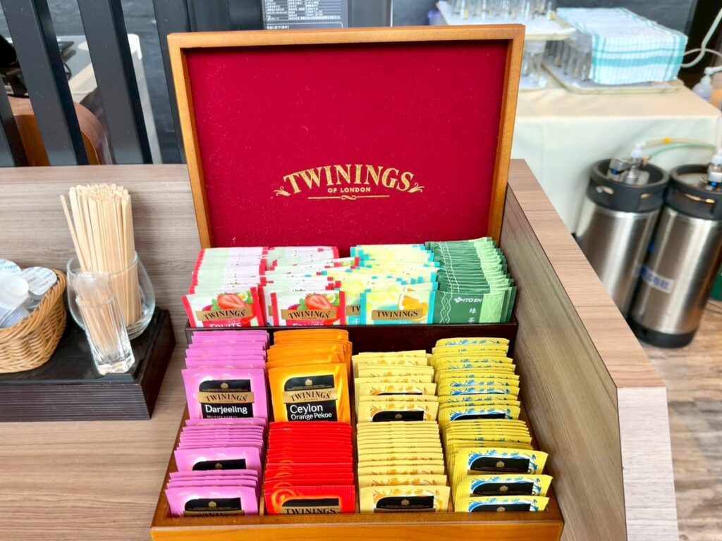 琵琶湖マリオットホテルのクラブラウンジの提供内容