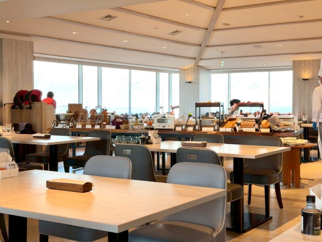 琵琶湖マリオットホテルのレストラン