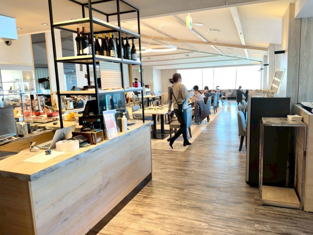 琵琶湖マリオットホテルのレストラン「Grill & Dining G」