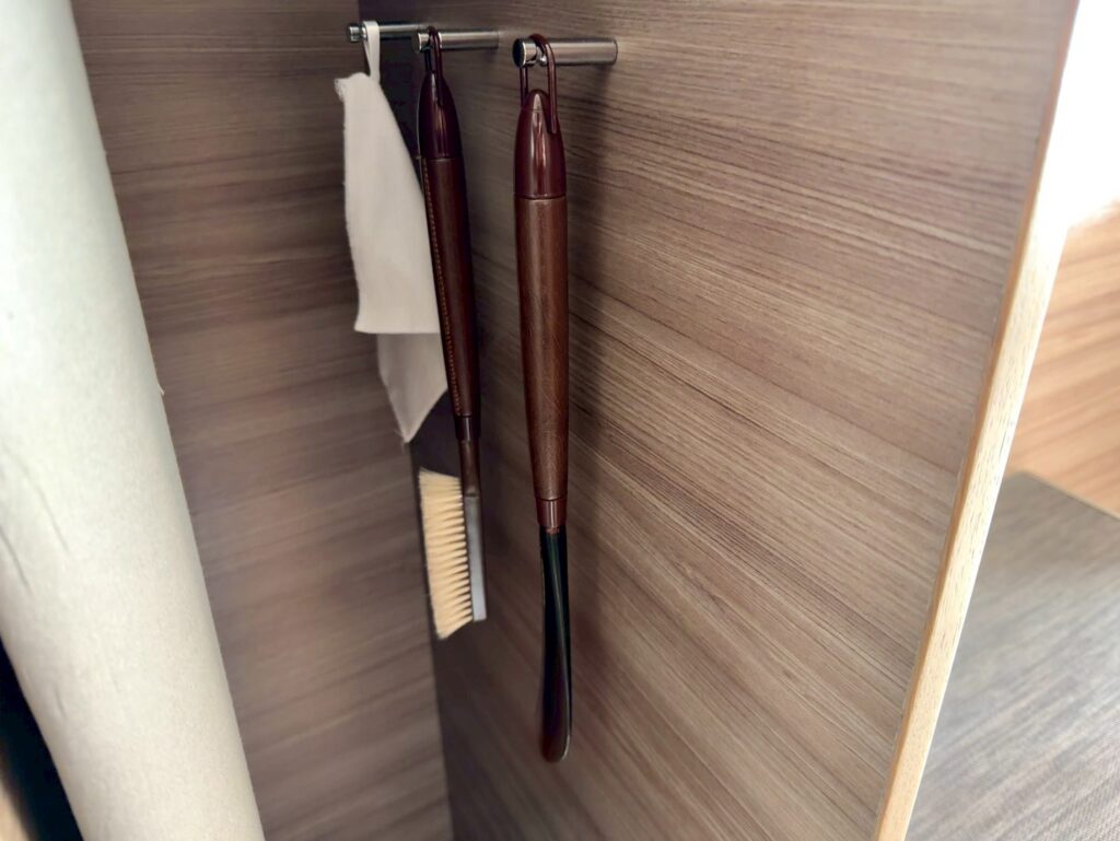 琵琶湖マリオットホテルの客室備品