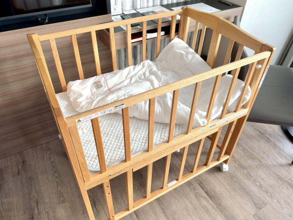 琵琶湖マリオットホテルの子供向け備品