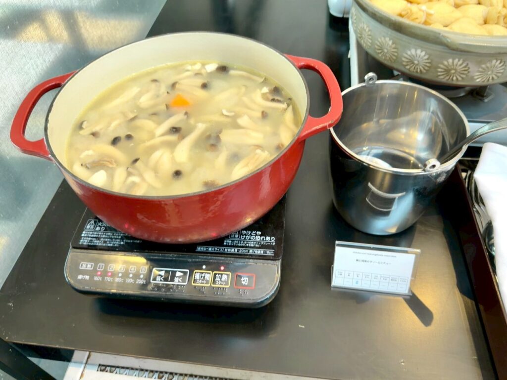 琵琶湖マリオットホテルのクラブラウンジのカクテルタイムの提供内容