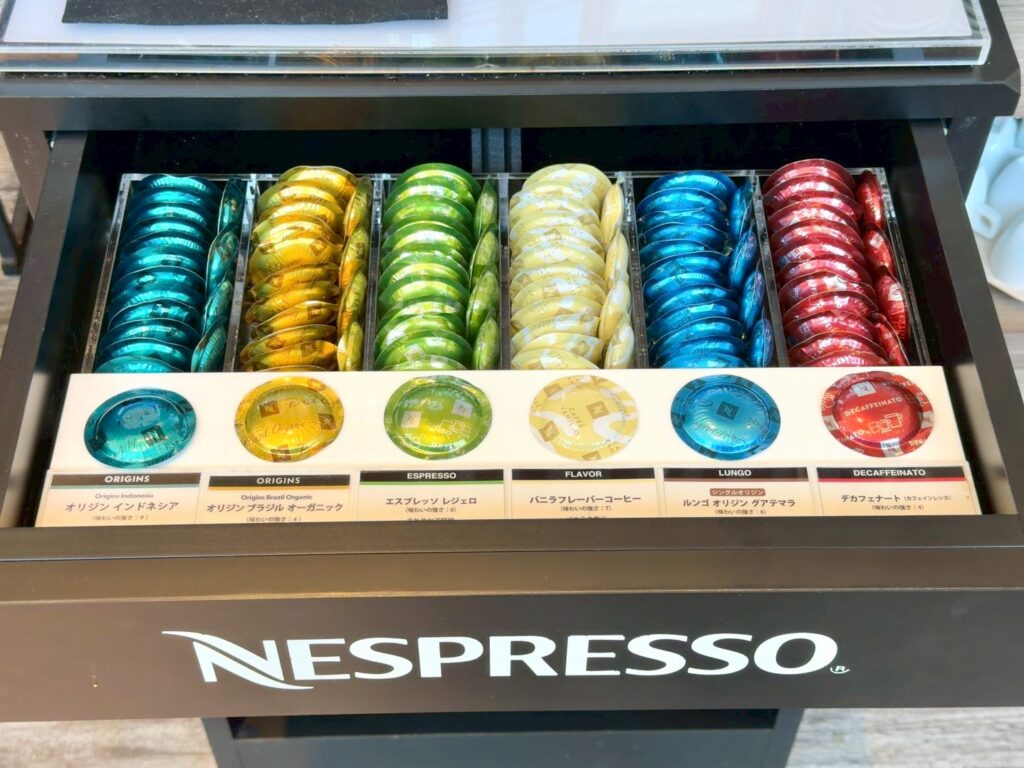 琵琶湖マリオットホテルのクラブラウンジの提供内容