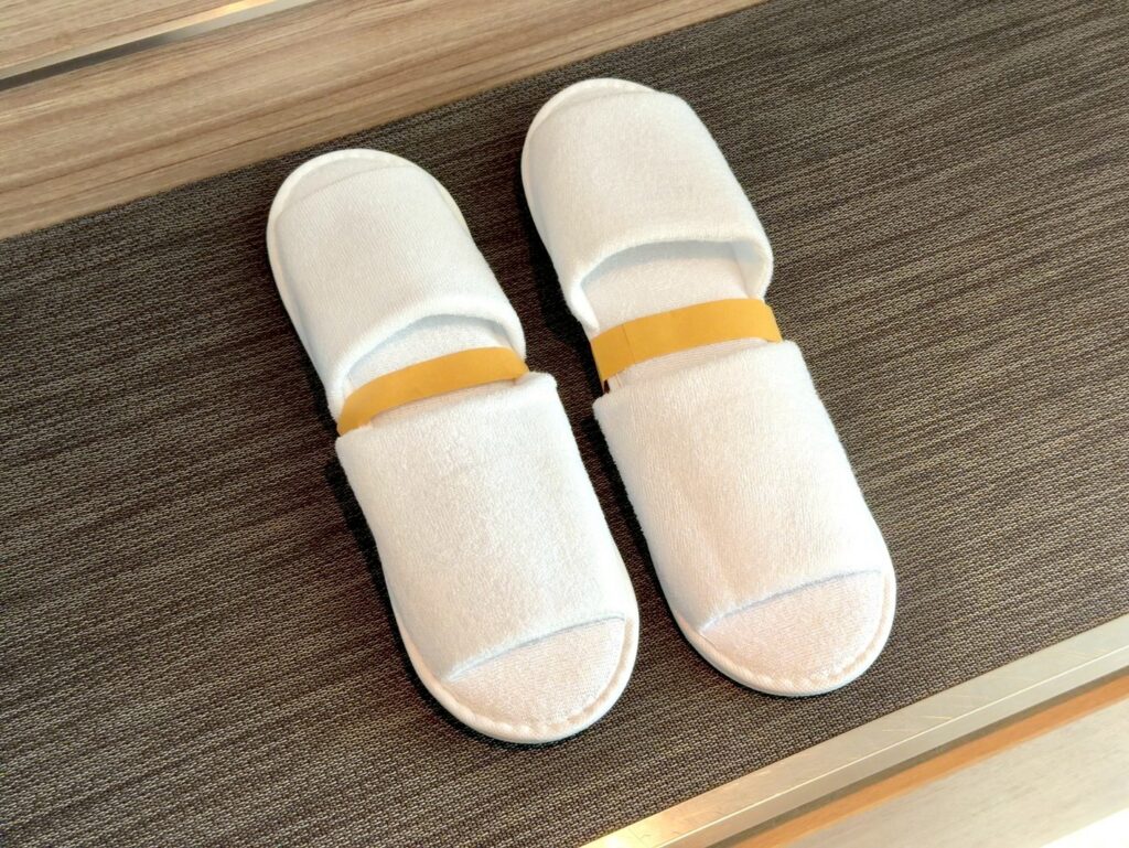 琵琶湖マリオットホテルの客室備品