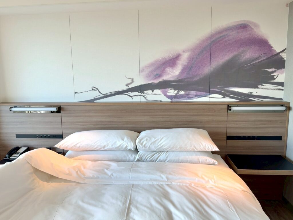 琵琶湖マリオットホテルの客室