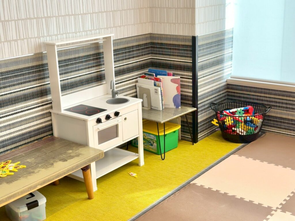 琵琶湖マリオットホテルのキッズスペース