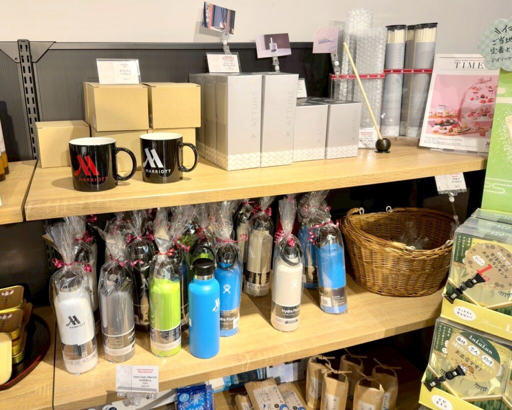 琵琶湖マリオットホテルのショップ