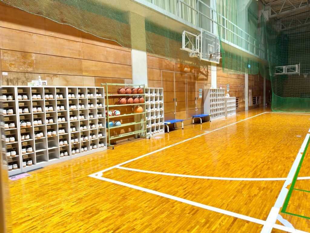 琵琶湖マリオットホテルの体育館