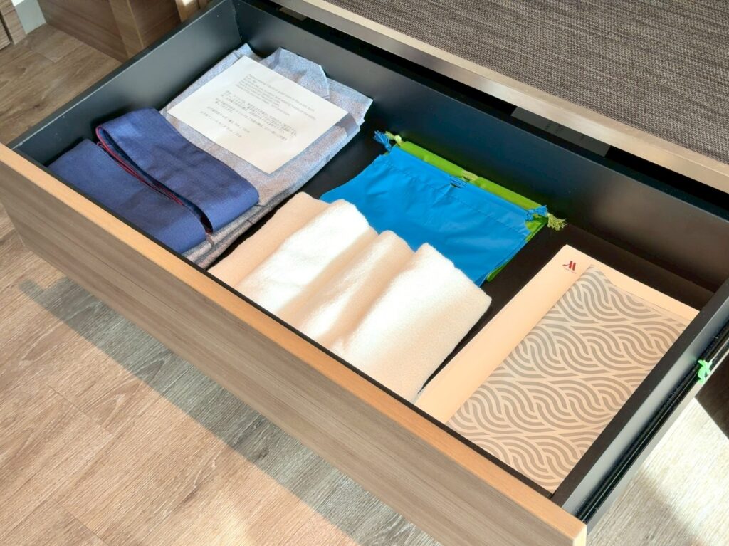 琵琶湖マリオットホテルの客室