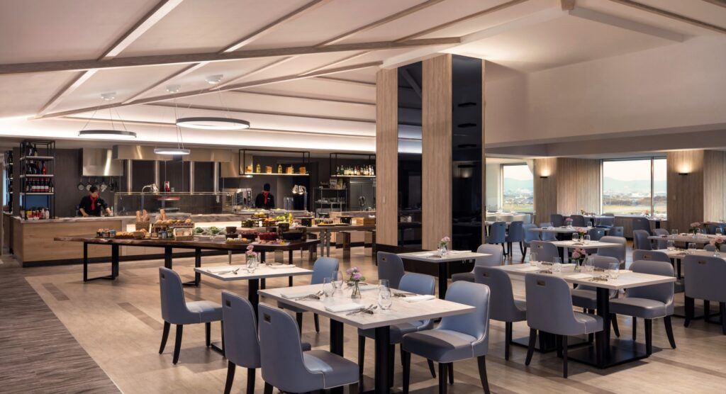 琵琶湖マリオットホテルのレストラン「Grill & Dining G」