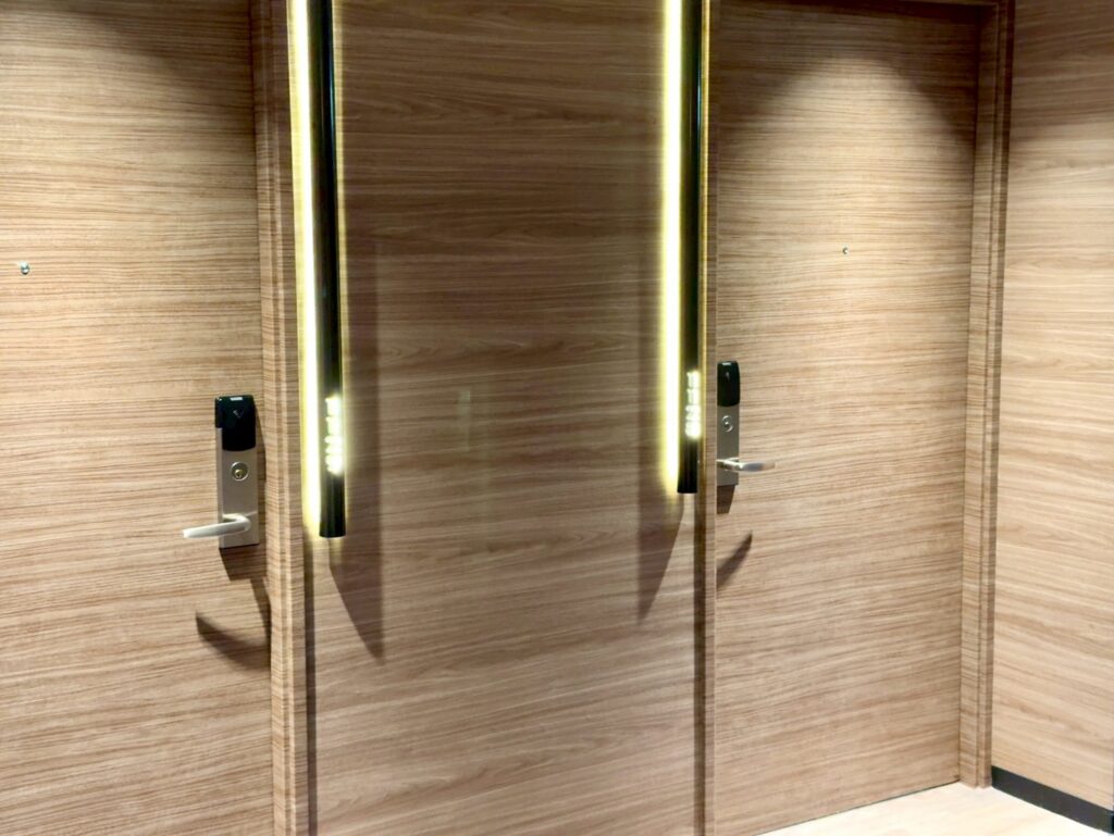 琵琶湖マリオットホテルの客室フロア