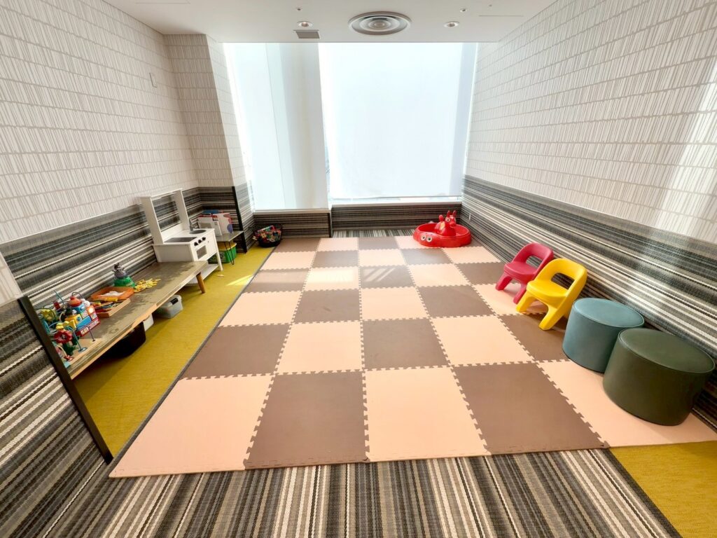琵琶湖マリオットホテルのキッズスペース