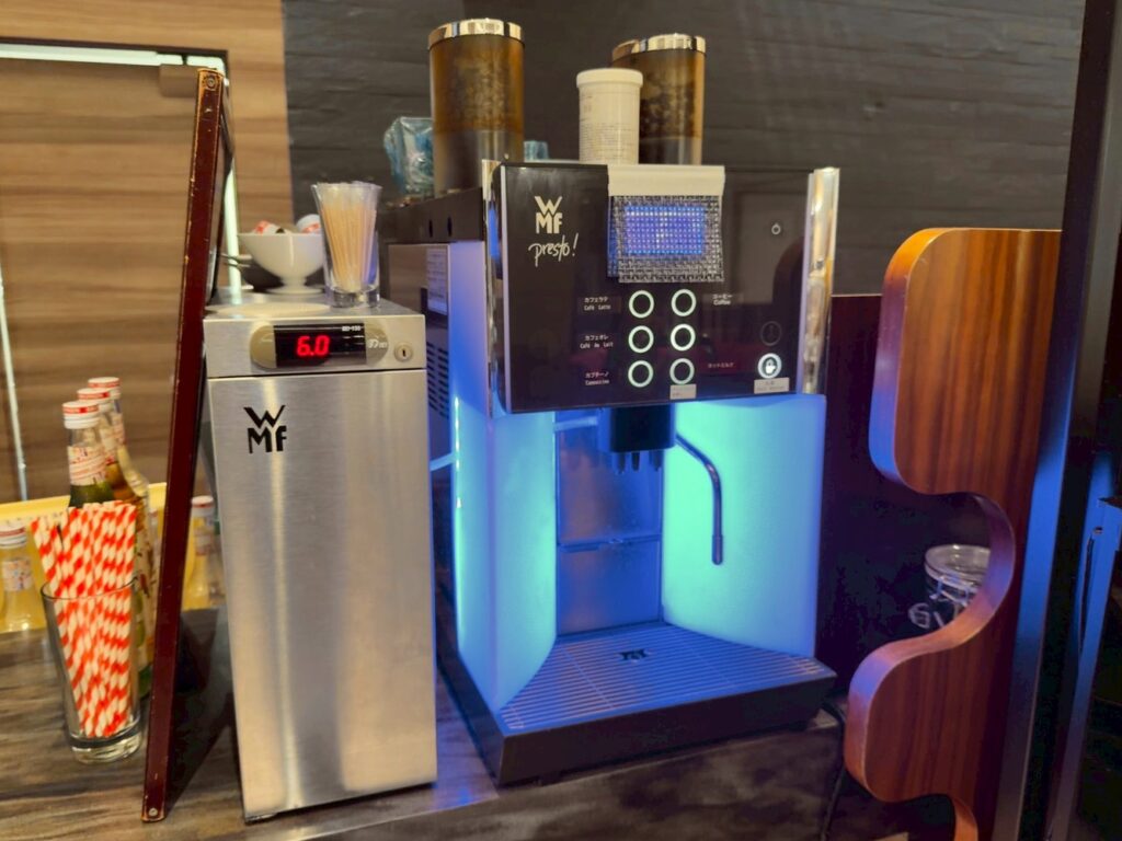 琵琶湖マリオットホテルのクラブラウンジの提供内容