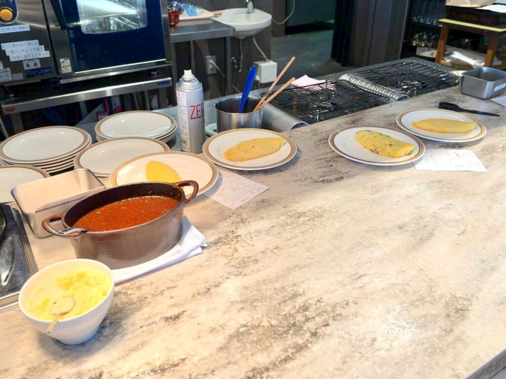 琵琶湖マリオットホテルの朝食レストラン「Grill&Dining G」の朝食ビュッフェ