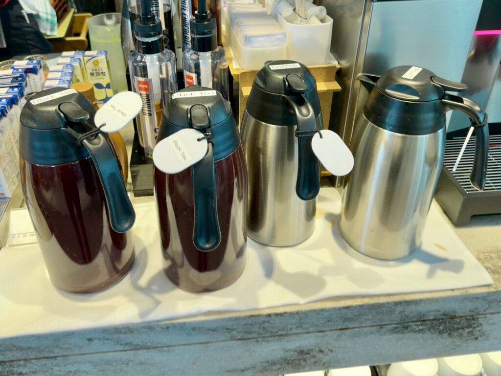 琵琶湖マリオットホテルの朝食レストラン「Grill&Dining G」の朝食ビュッフェ