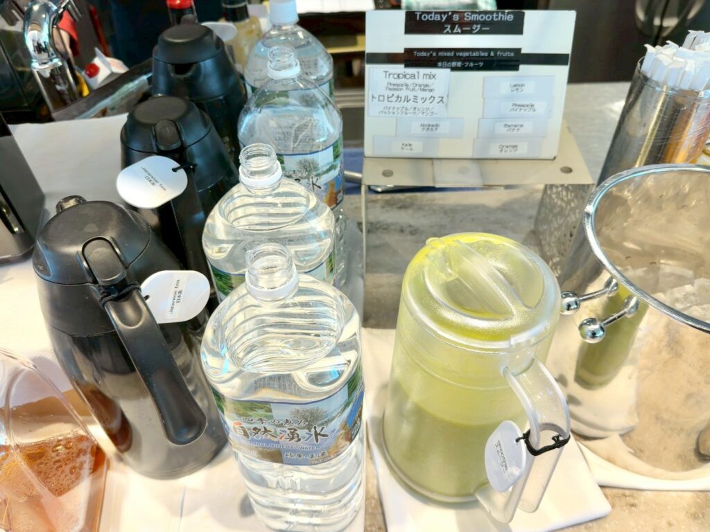 琵琶湖マリオットホテルの朝食レストラン「Grill&Dining G」の朝食ビュッフェ