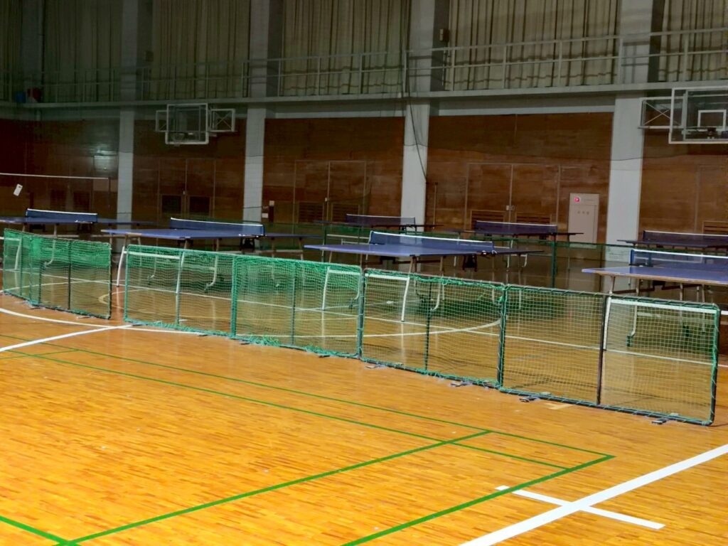 琵琶湖マリオットホテルの体育館