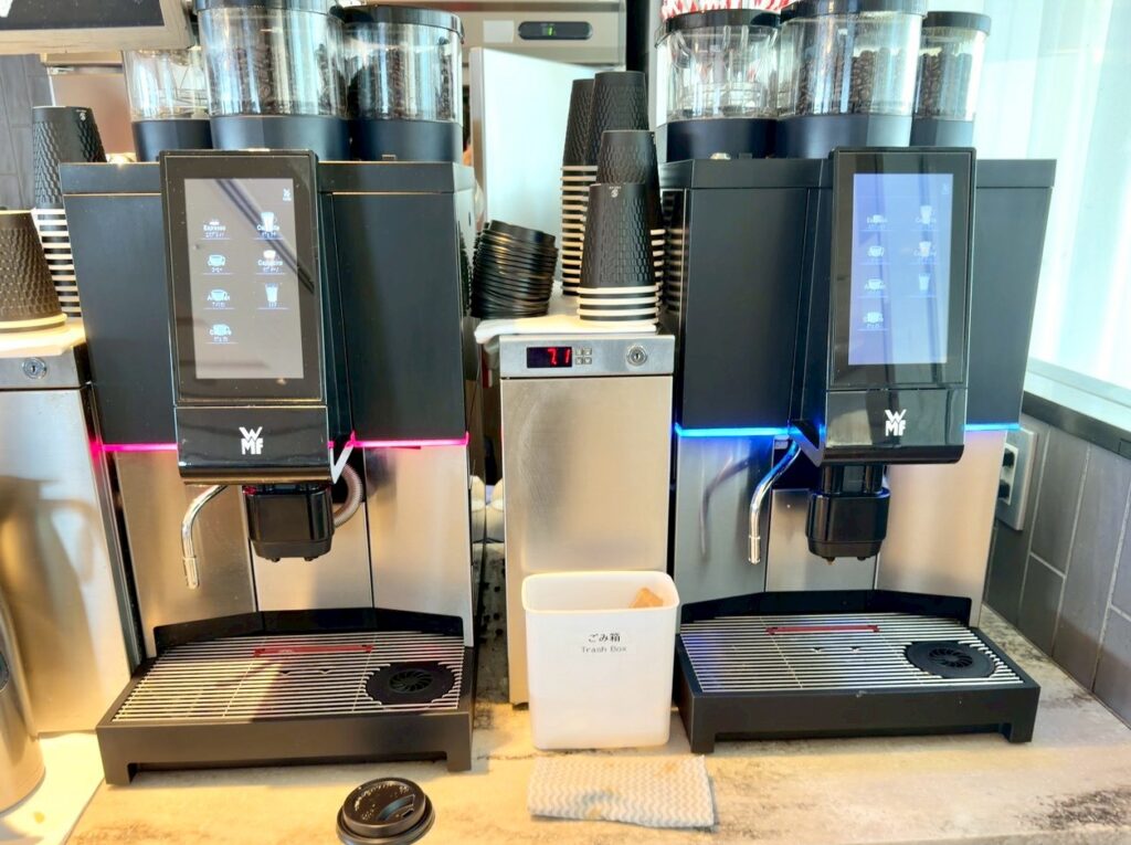 琵琶湖マリオットホテルの朝食レストラン「Grill&Dining G」の朝食ビュッフェ