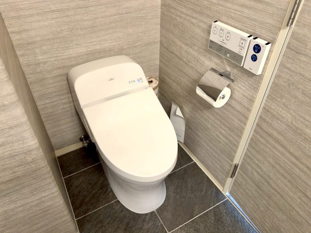 琵琶湖マリオットホテルの客室バスルーム