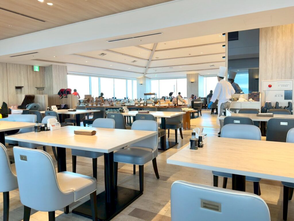 琵琶湖マリオットホテルのレストラン「Grill & Dining G」