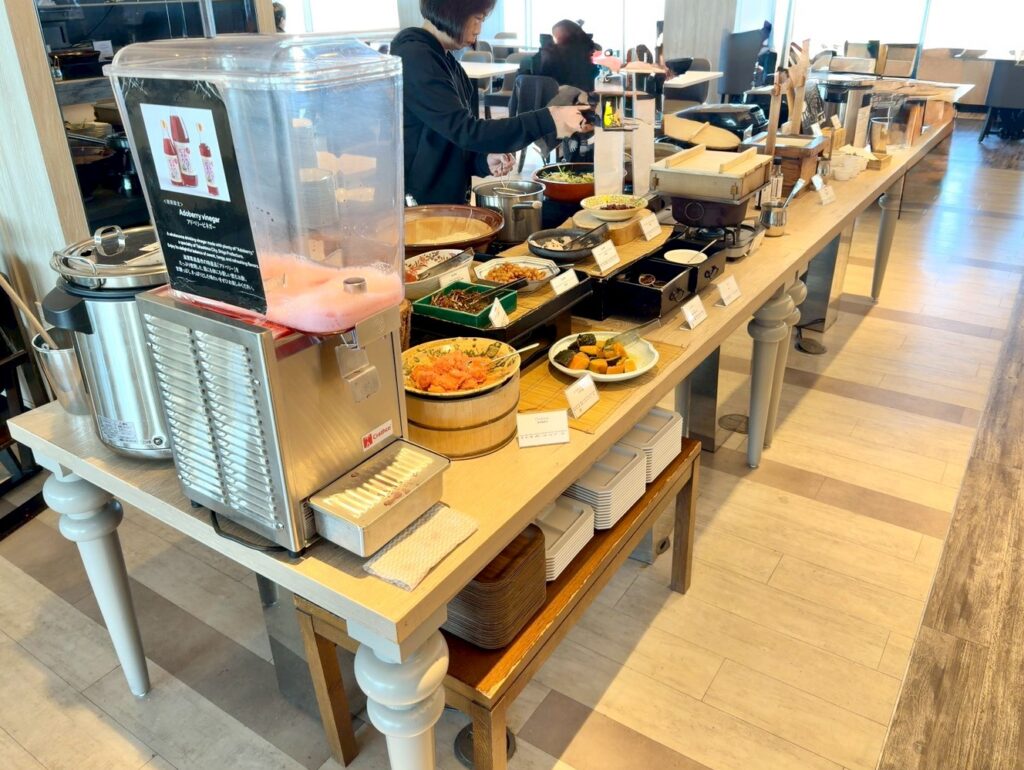 琵琶湖マリオットホテルのレストラン「Grill & Dining G」