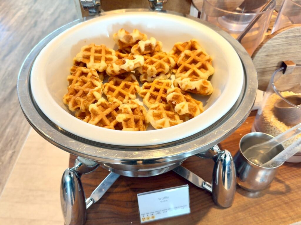 琵琶湖マリオットホテルの朝食レストラン「Grill&Dining G」の朝食ビュッフェ