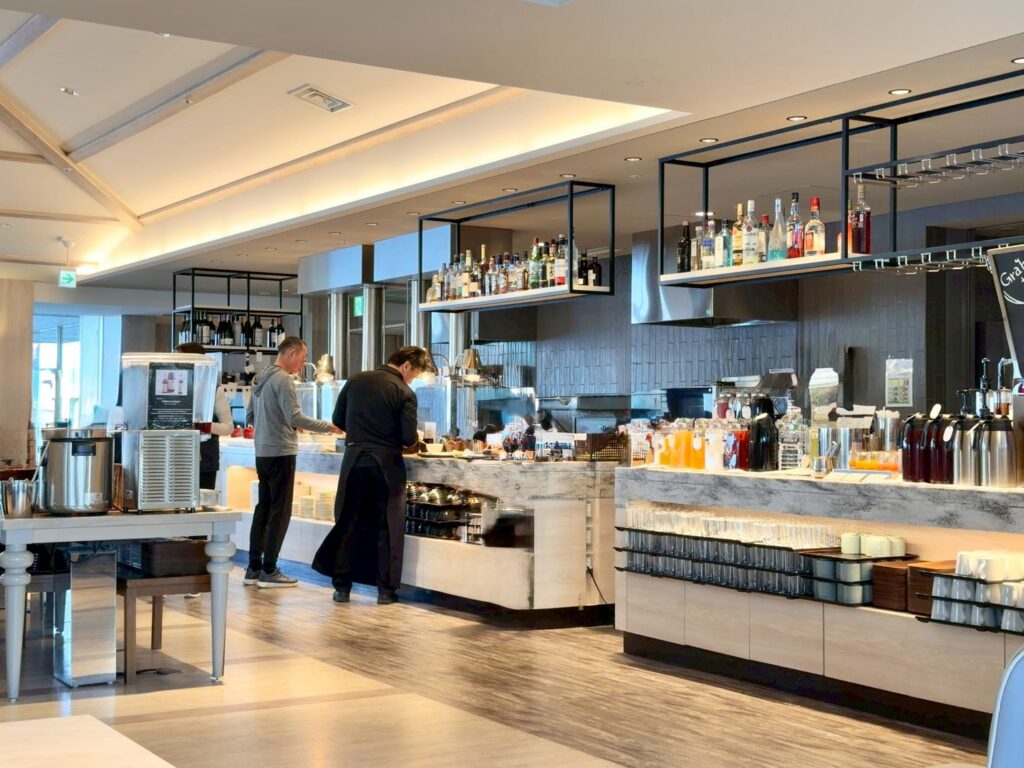 琵琶湖マリオットホテルのレストラン「Grill & Dining G」