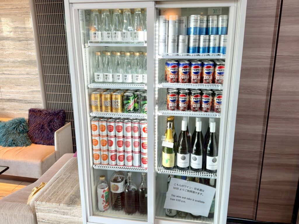 琵琶湖マリオットホテルのクラブラウンジの提供内容