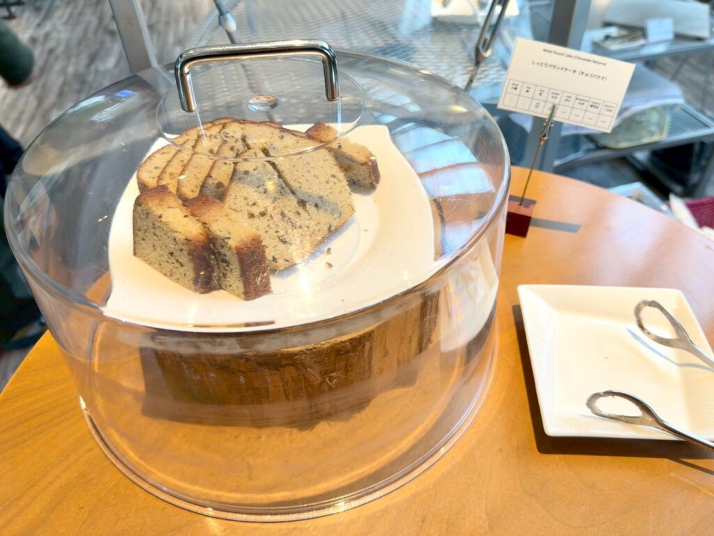 琵琶湖マリオットホテルのクラブラウンジの提供内容