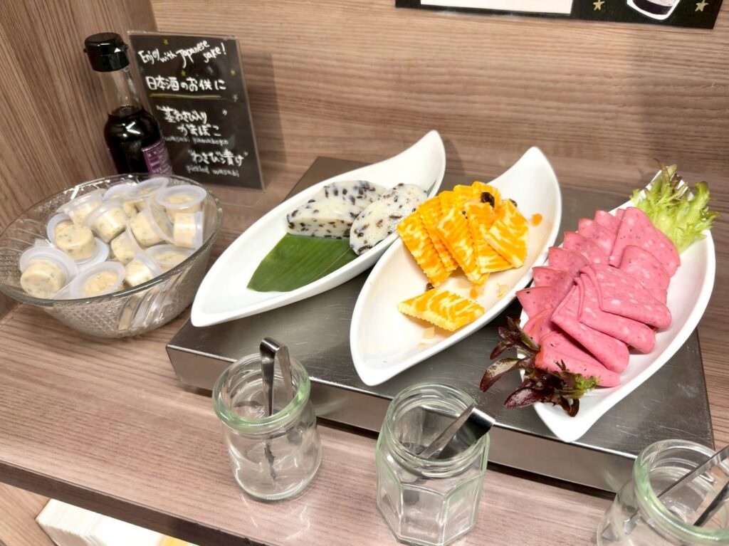 伊豆マリオットホテル修善寺のクラブラウンジの料理内容