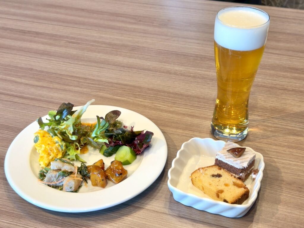 伊豆マリオットホテル修善寺のクラブラウンジの料理内容