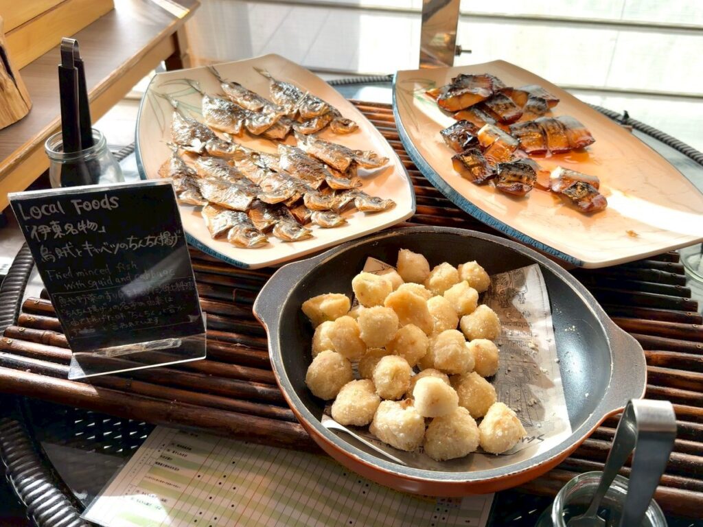 伊豆マリオットホテル修善寺のレストラン「Grill&DiningG」の食事内容