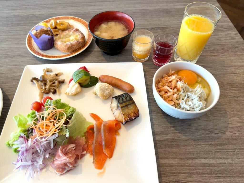 伊豆マリオットホテル修善寺のレストラン「Grill&DiningG」の食事内容