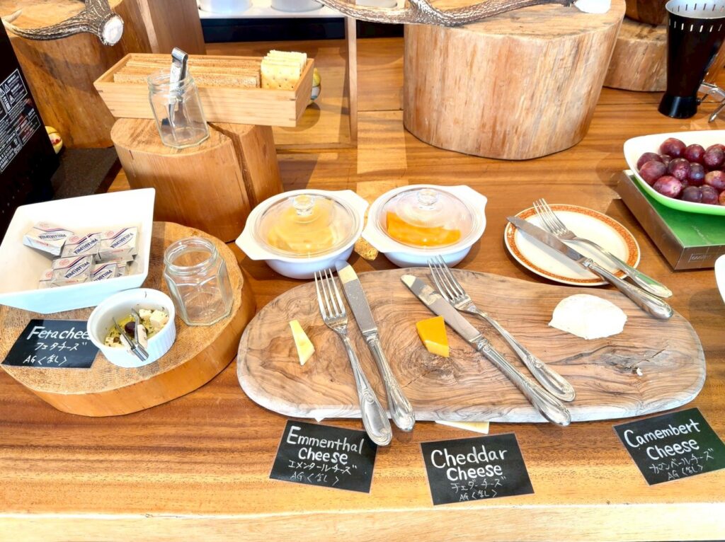 伊豆マリオットホテル修善寺のレストラン「Grill&DiningG」の食事内容