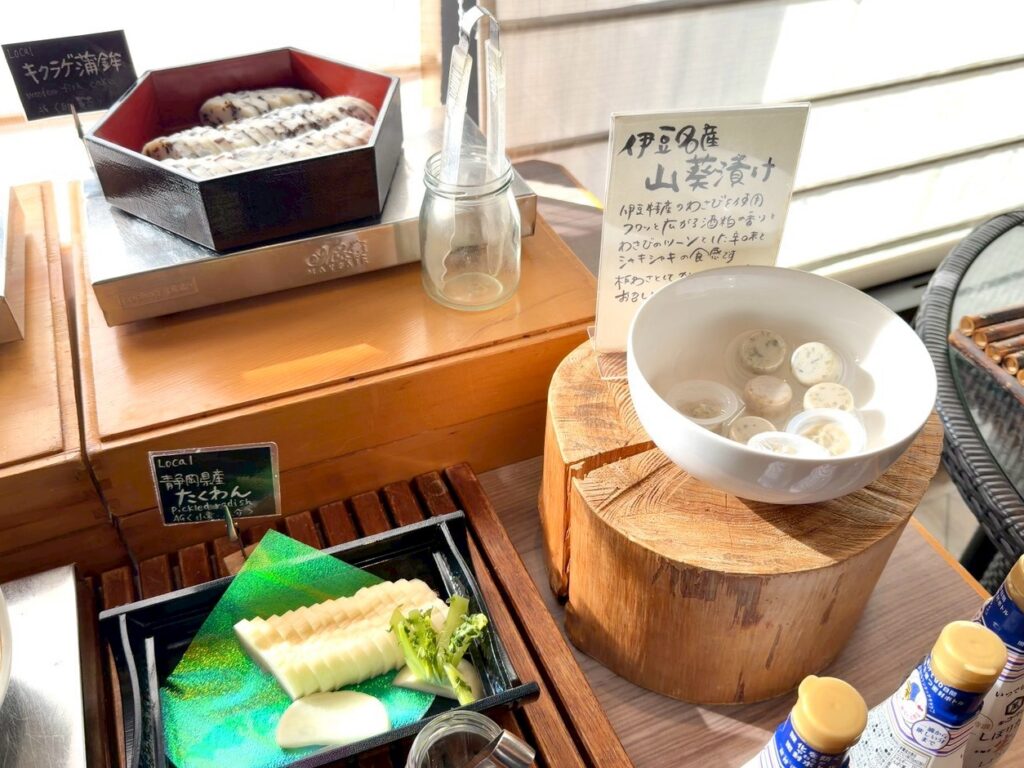 伊豆マリオットホテル修善寺のレストラン「Grill&DiningG」の食事内容
