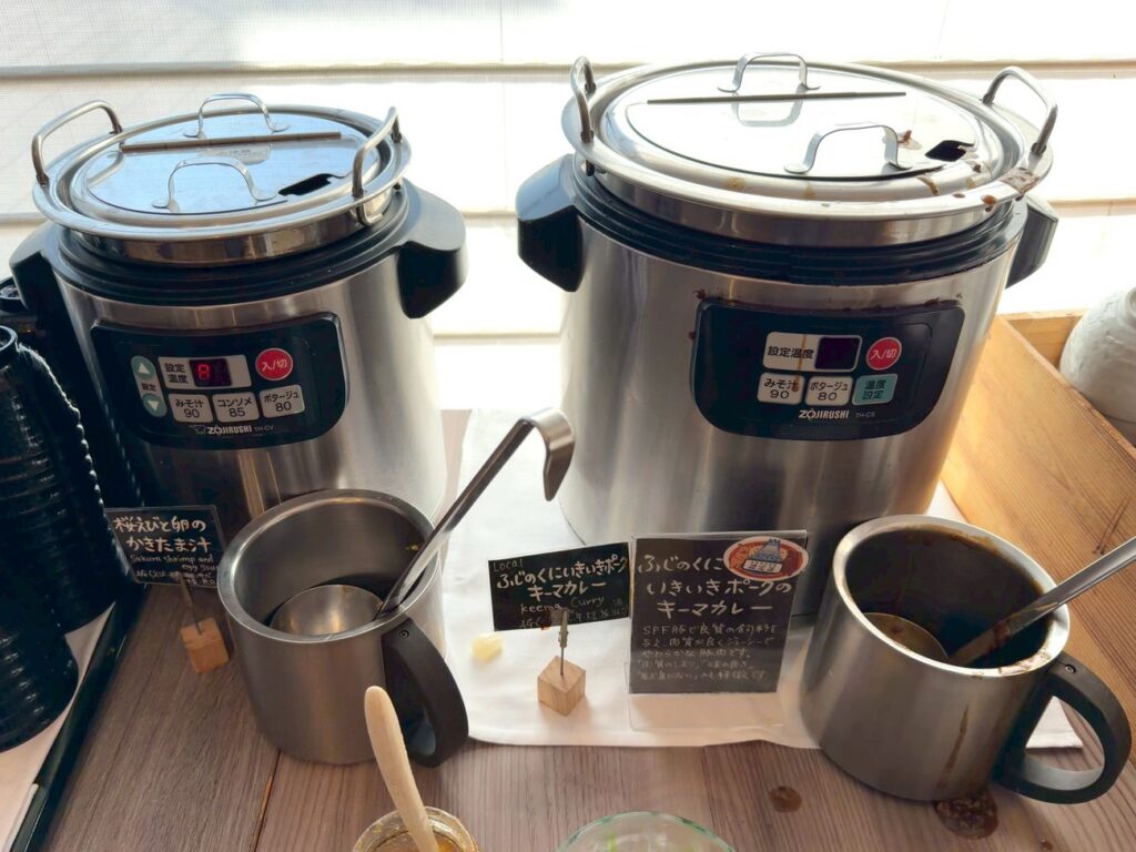 伊豆マリオットホテル修善寺のレストラン「Grill&DiningG」の食事内容