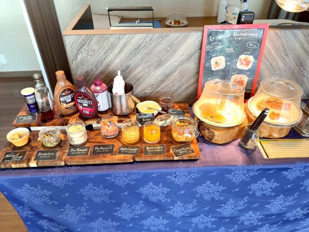 伊豆マリオットホテル修善寺のレストラン「Grill&DiningG」の食事内容