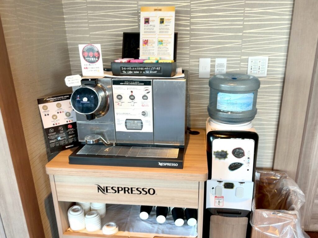 伊豆マリオットホテル修善寺のクラブラウンジのドリンク提供内容