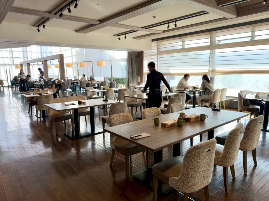 伊豆マリオットホテル修善寺のレストラン「Grill&DiningG」