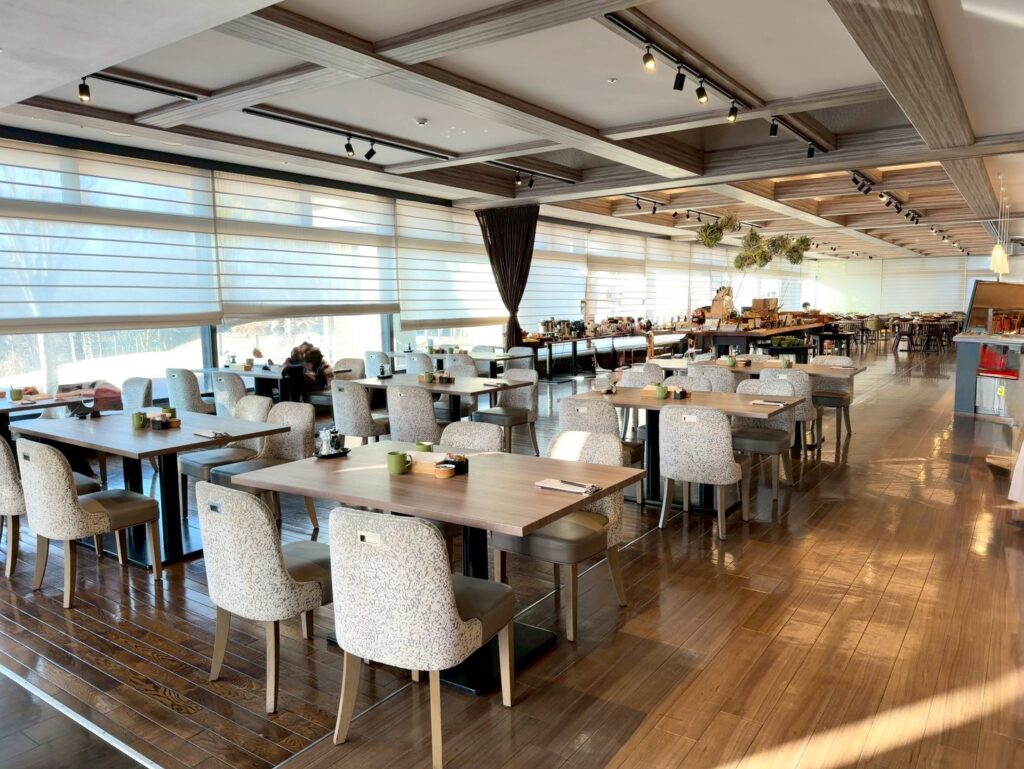伊豆マリオットホテル修善寺のレストラン「Grill&DiningG」