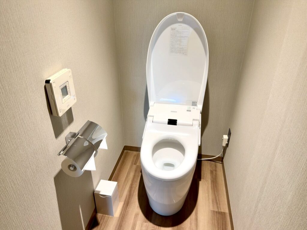 伊豆マリオットホテル修善寺の客室トイレ